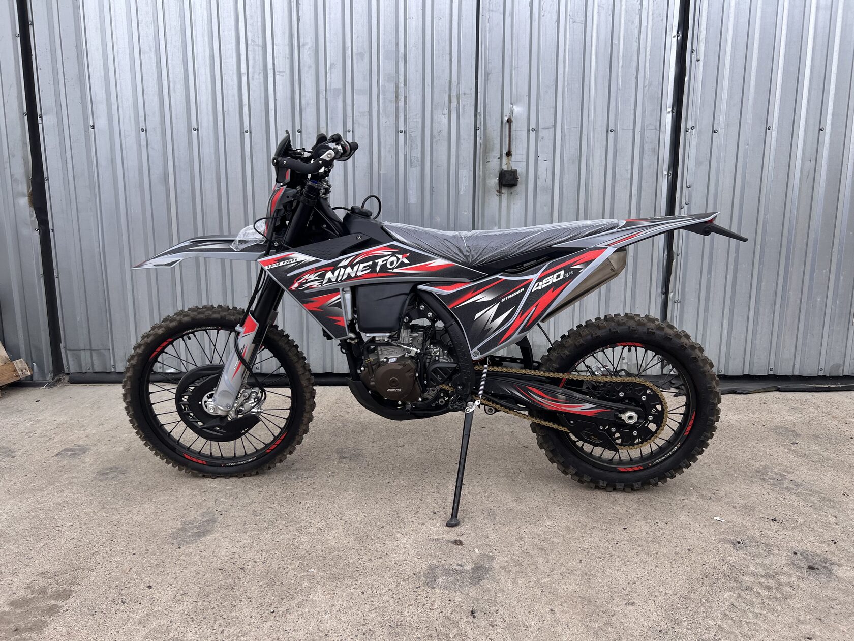  Strider 450 efi