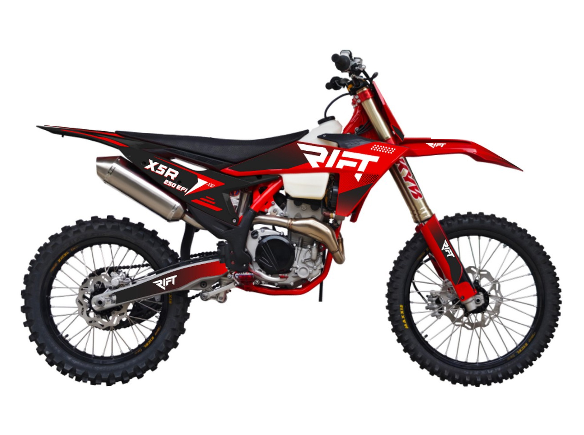 Мотоцикл RIFT X5R EFI
