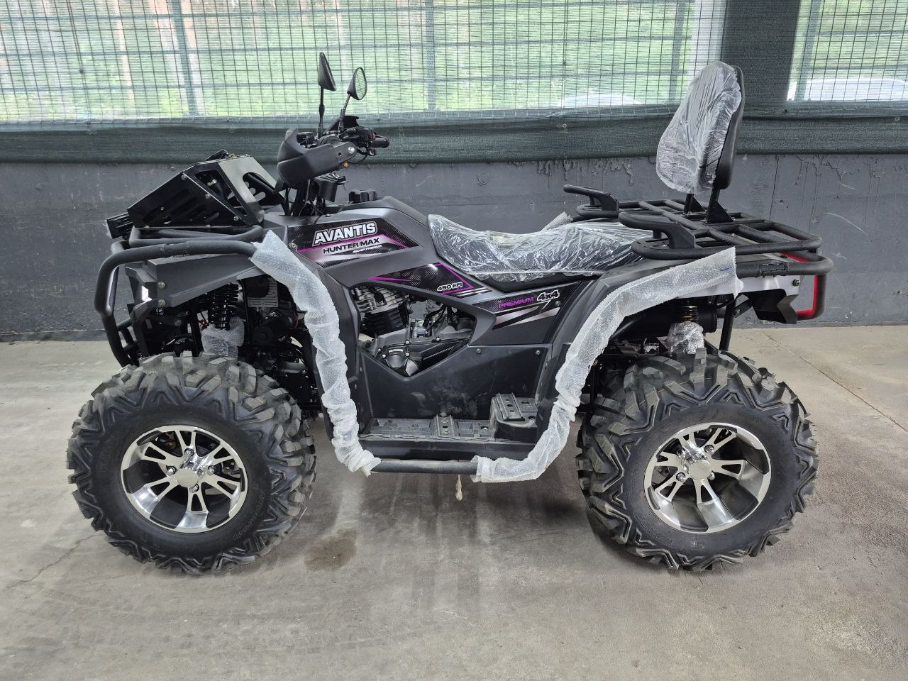  Hunter Max 450 EFI Premium (4х4) с ПТС