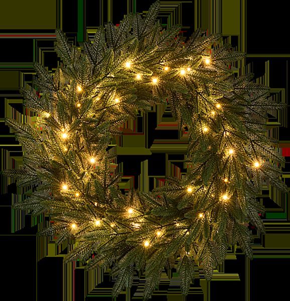 Венок Max Christmas Рождественский Романовский (0.6м)