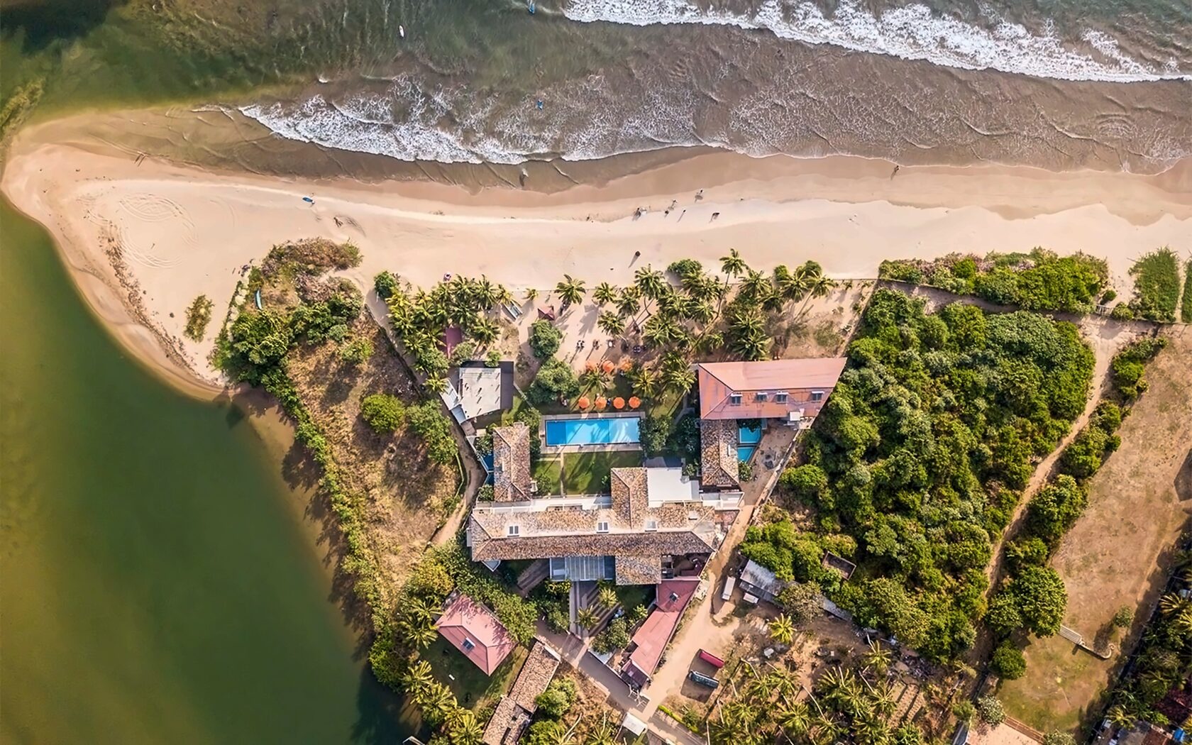 Shangri-La Hambantota 5★ — масштабный курорт с аквапарком на юге острова