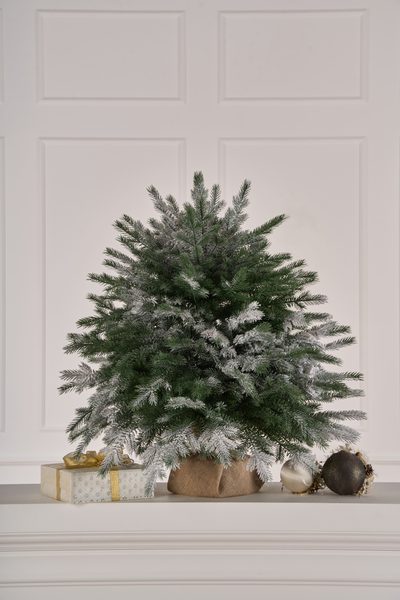 Ель искусственная Max Christmas Настольная Феерия Иней (0.75м)