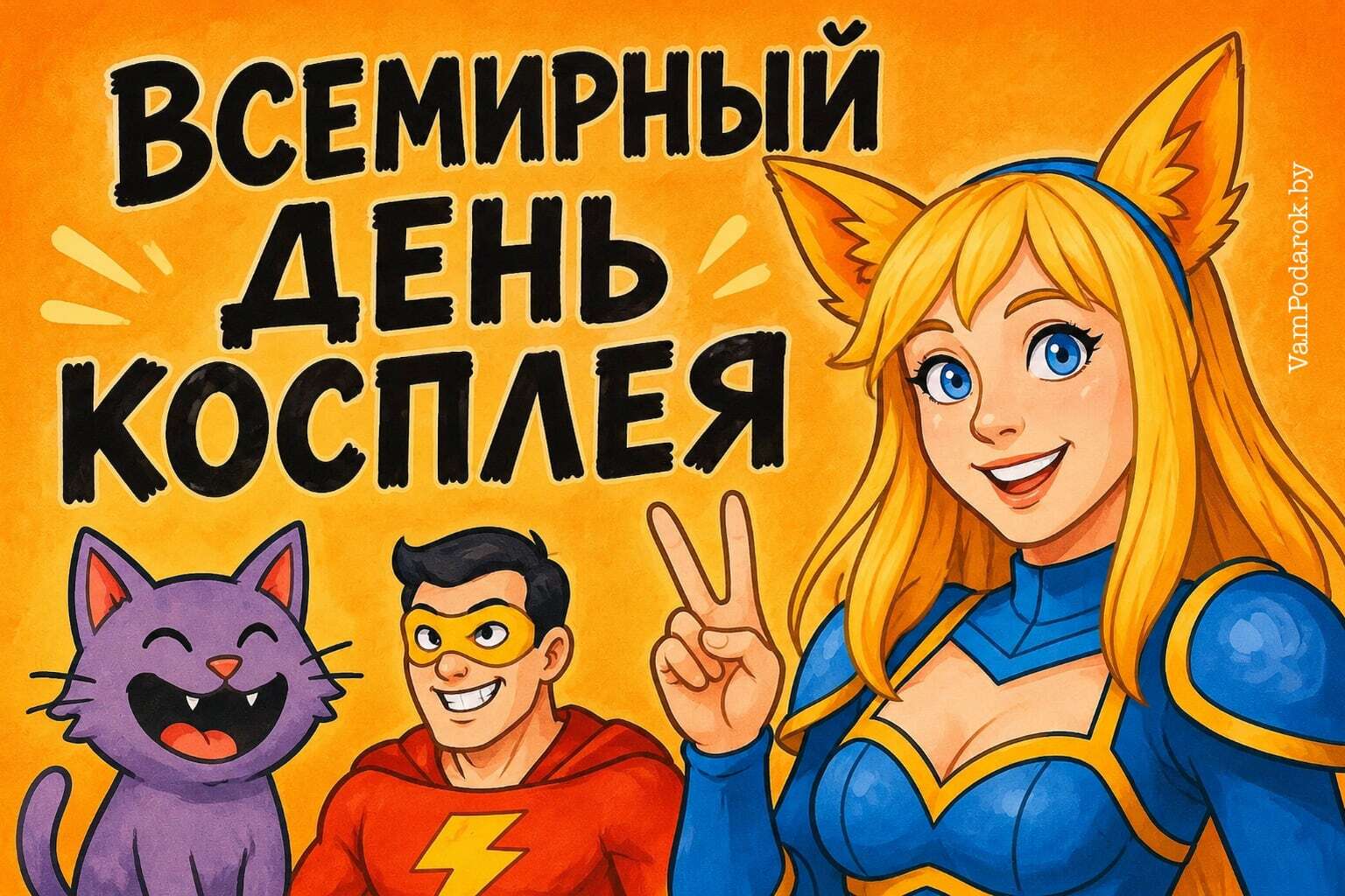 Всемирный день косплея
