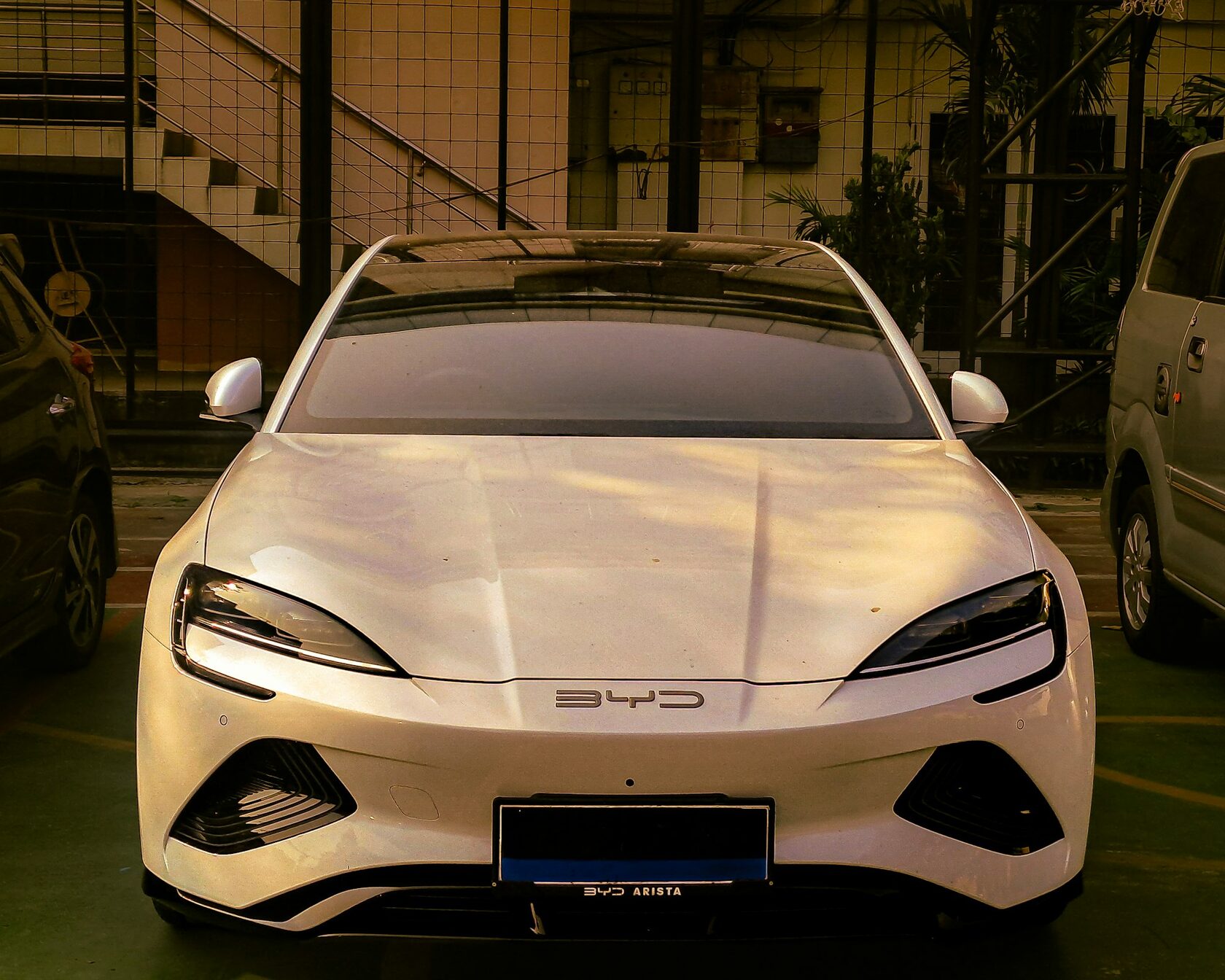 Автомобили из Китая