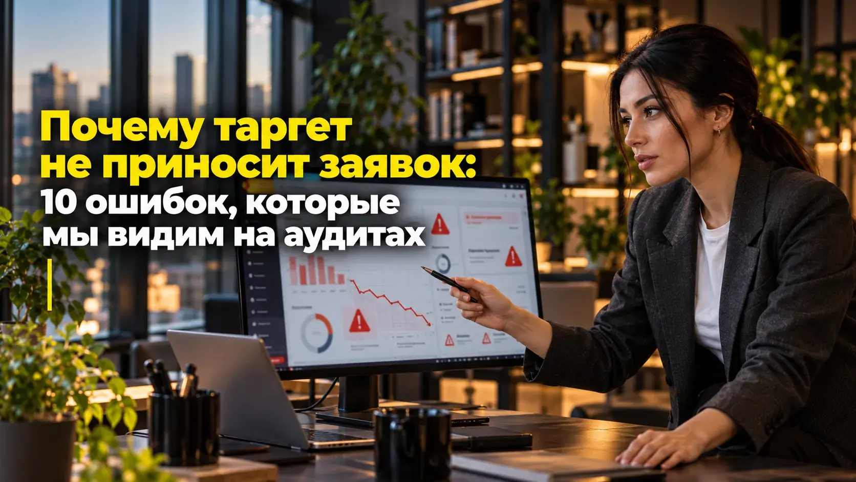 Почему таргет не приносит заявок
