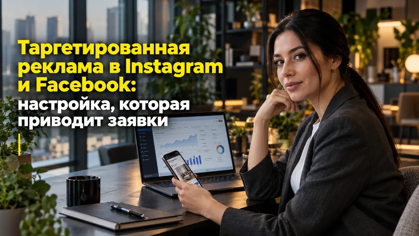 Таргетированная реклама в Instagram и Facebook