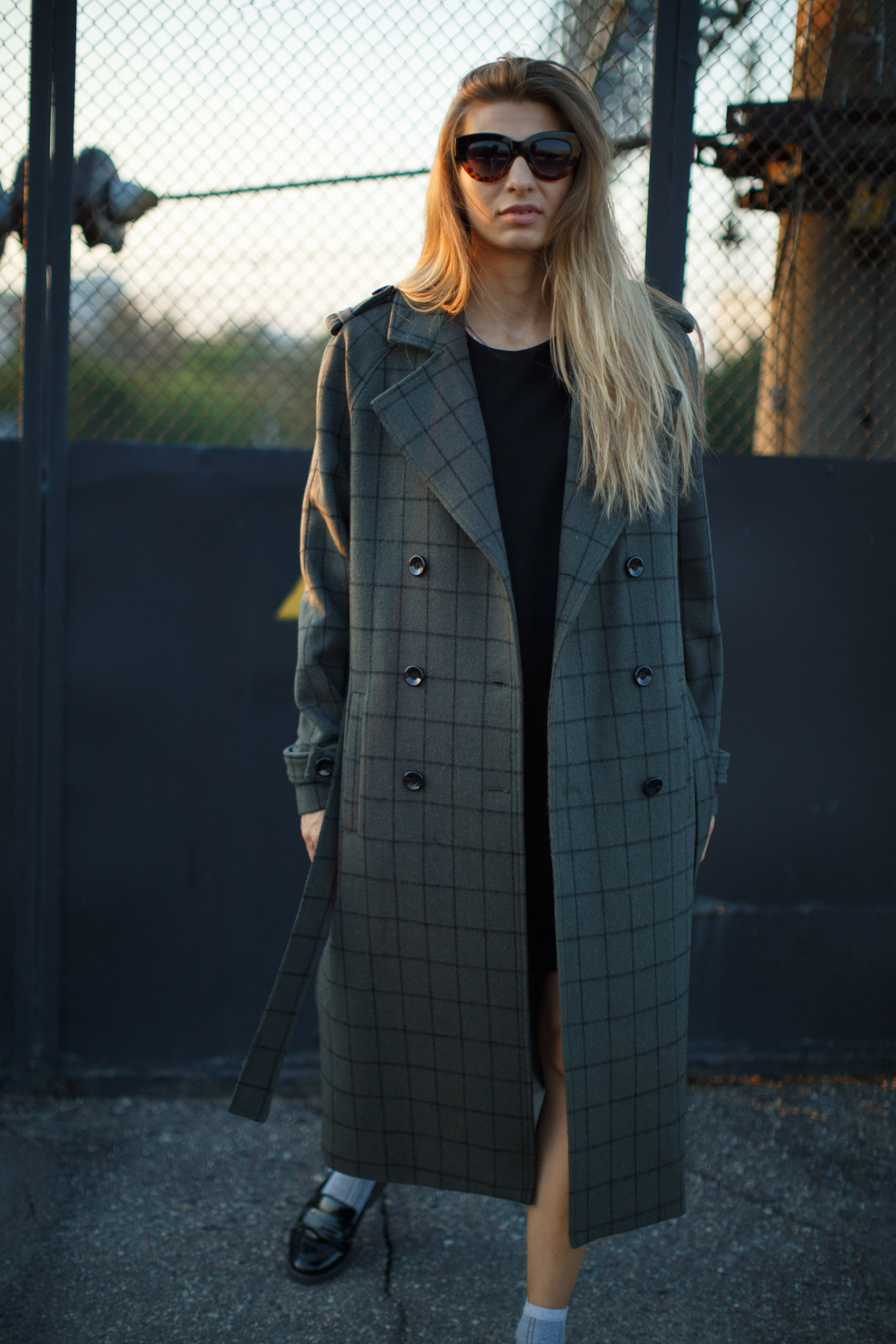 coat olive