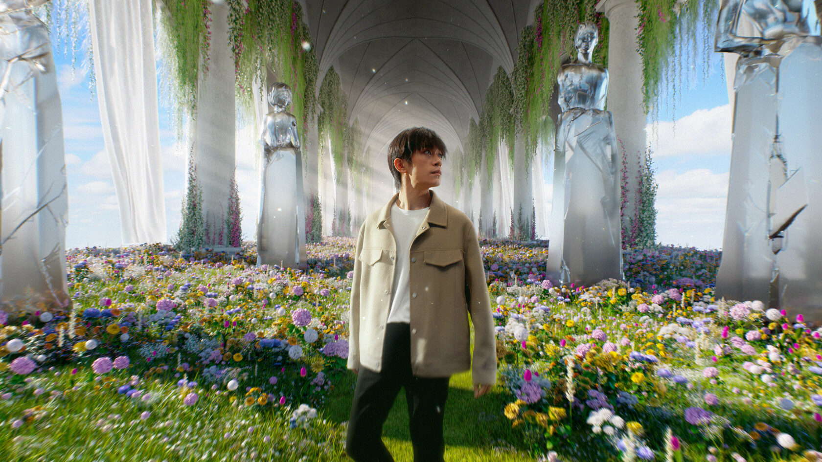 TMALL Statue Garden — Styleframes 10