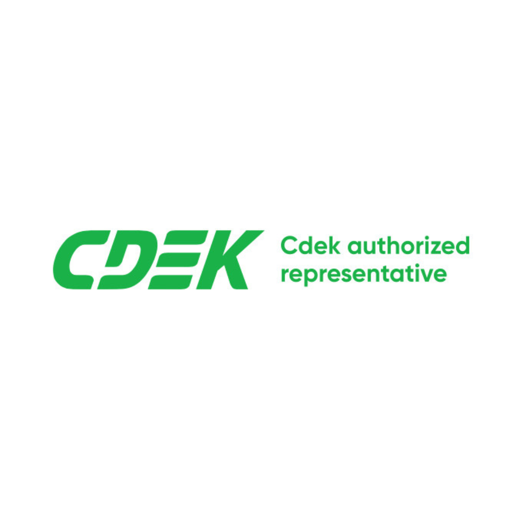 Логотип CDEK California