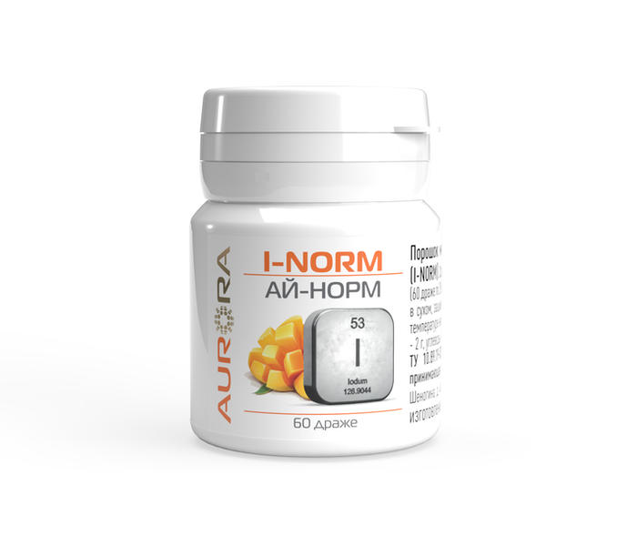 Ай-Норм (i-Norm) — Aurora | Витамины и продукция для здоровья в Минске