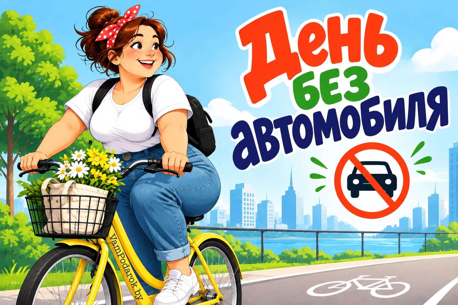 Всемирный день без автомобиля