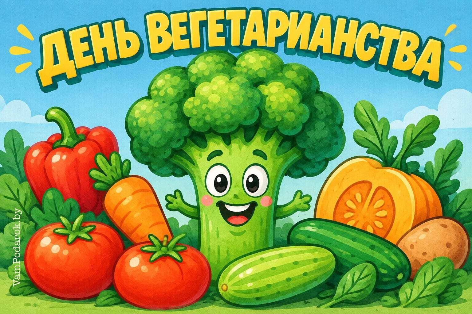 Всемирный день вегетарианства