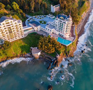 Курортный комплекс Castello Mare 5 звезд в Цихисдзири