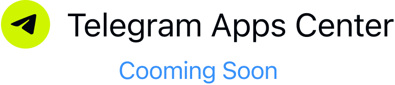 Telegram Apps Center