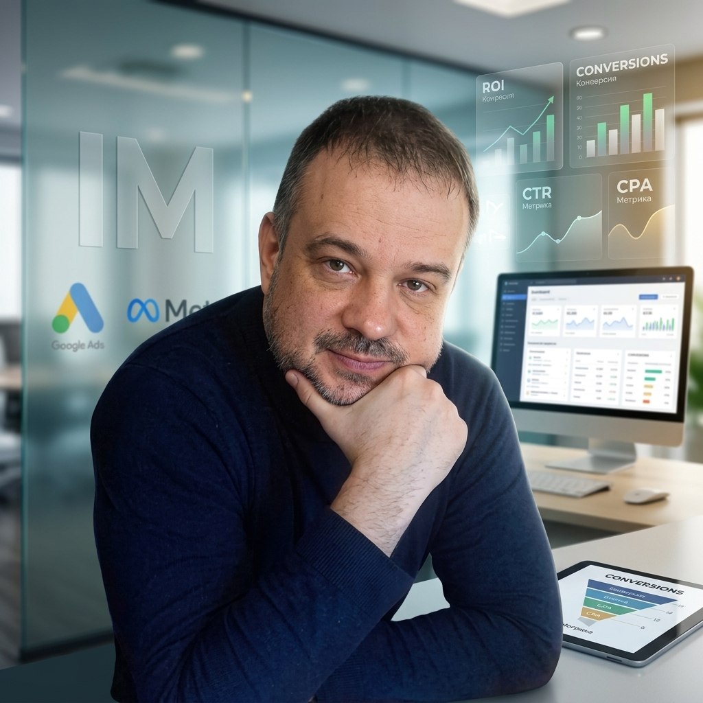 Андрей Федосик — CMO / Head of Digital