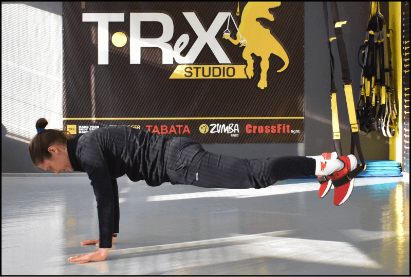 TRX тренировки - занятия с петлями TRX в Минске