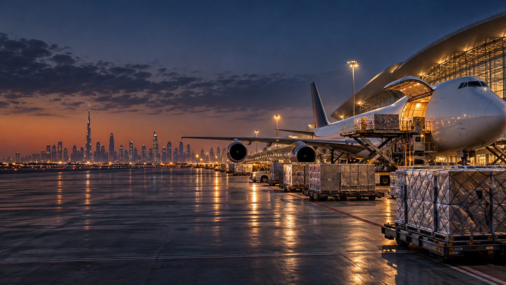 DEM — международная авиадоставка и переезды в Dubai
