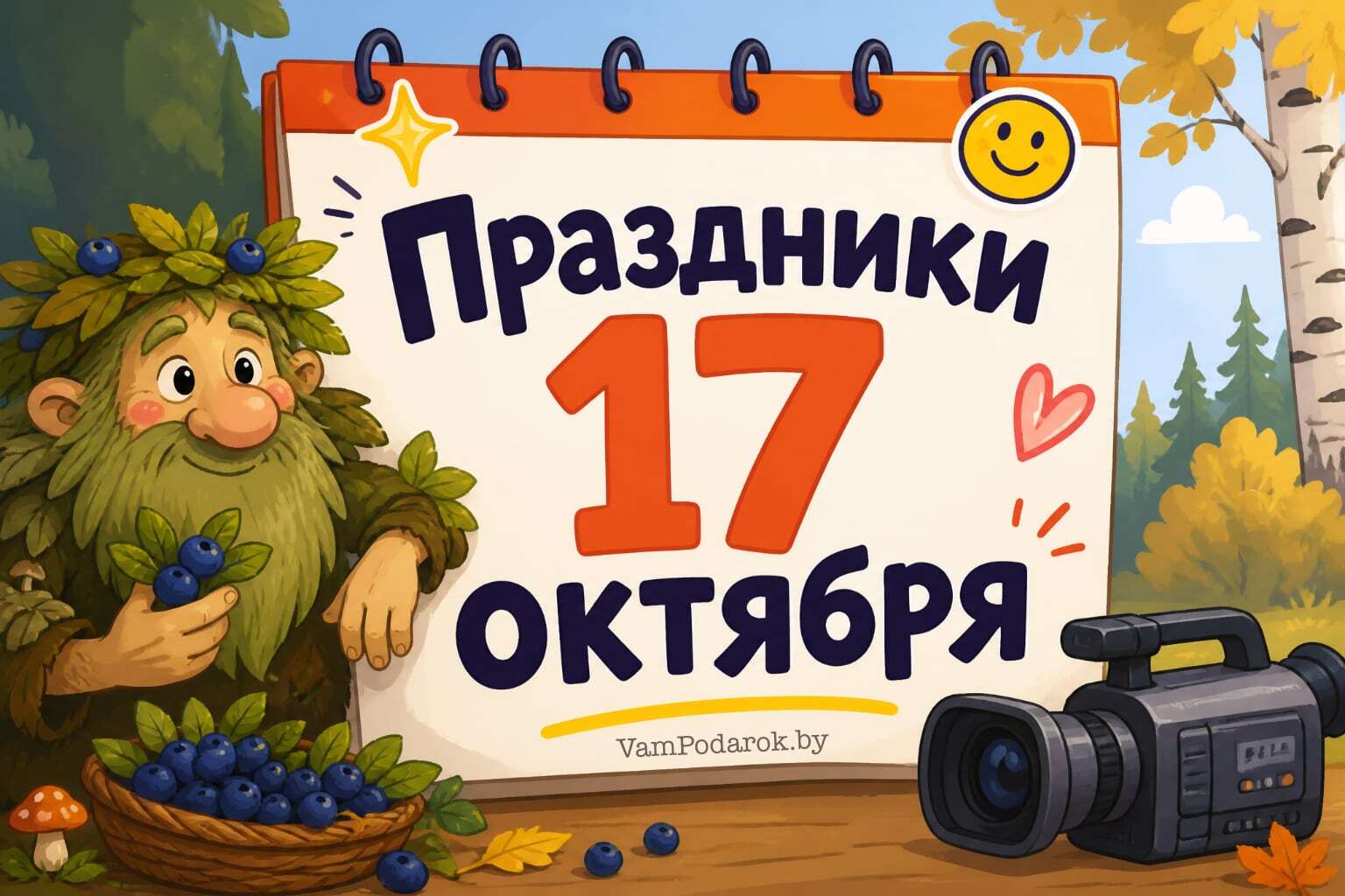 Праздники 17 октября – картинки и открытки