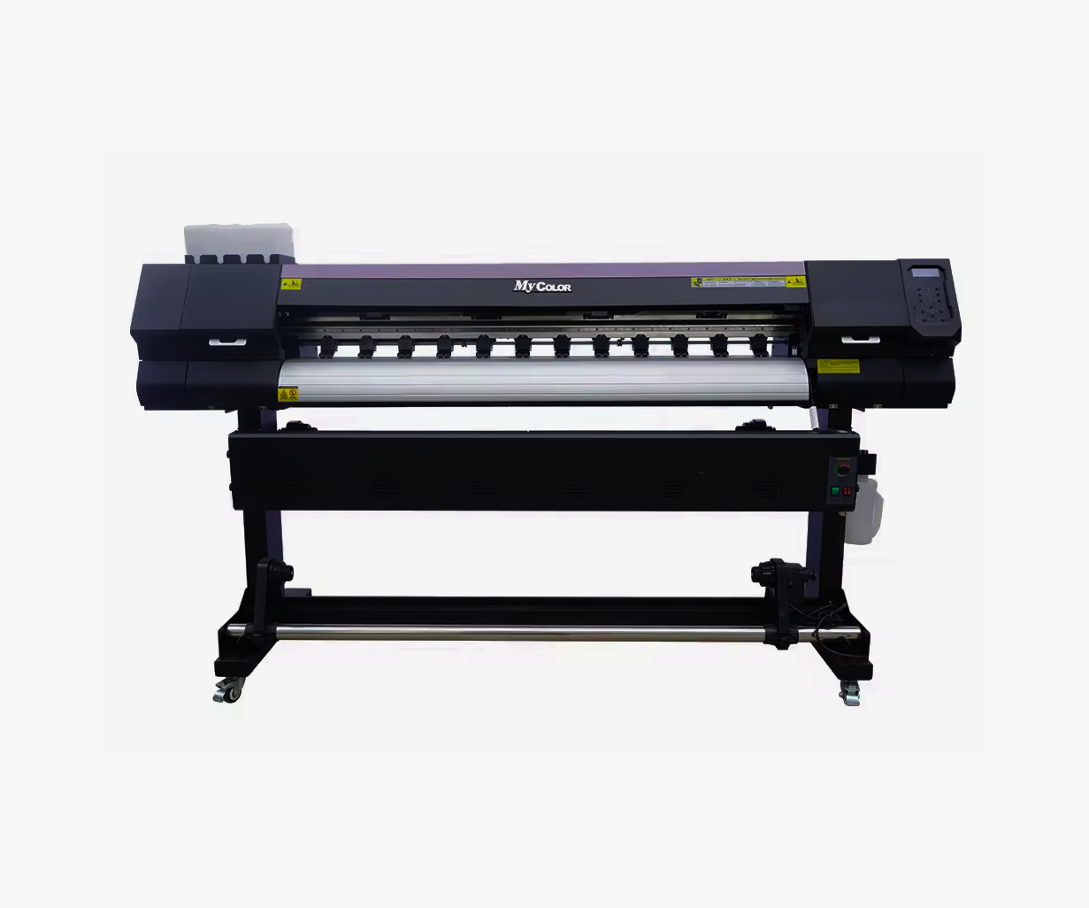  MyColor Экосольвентный принтер 3.2m 2 головы F1080A1