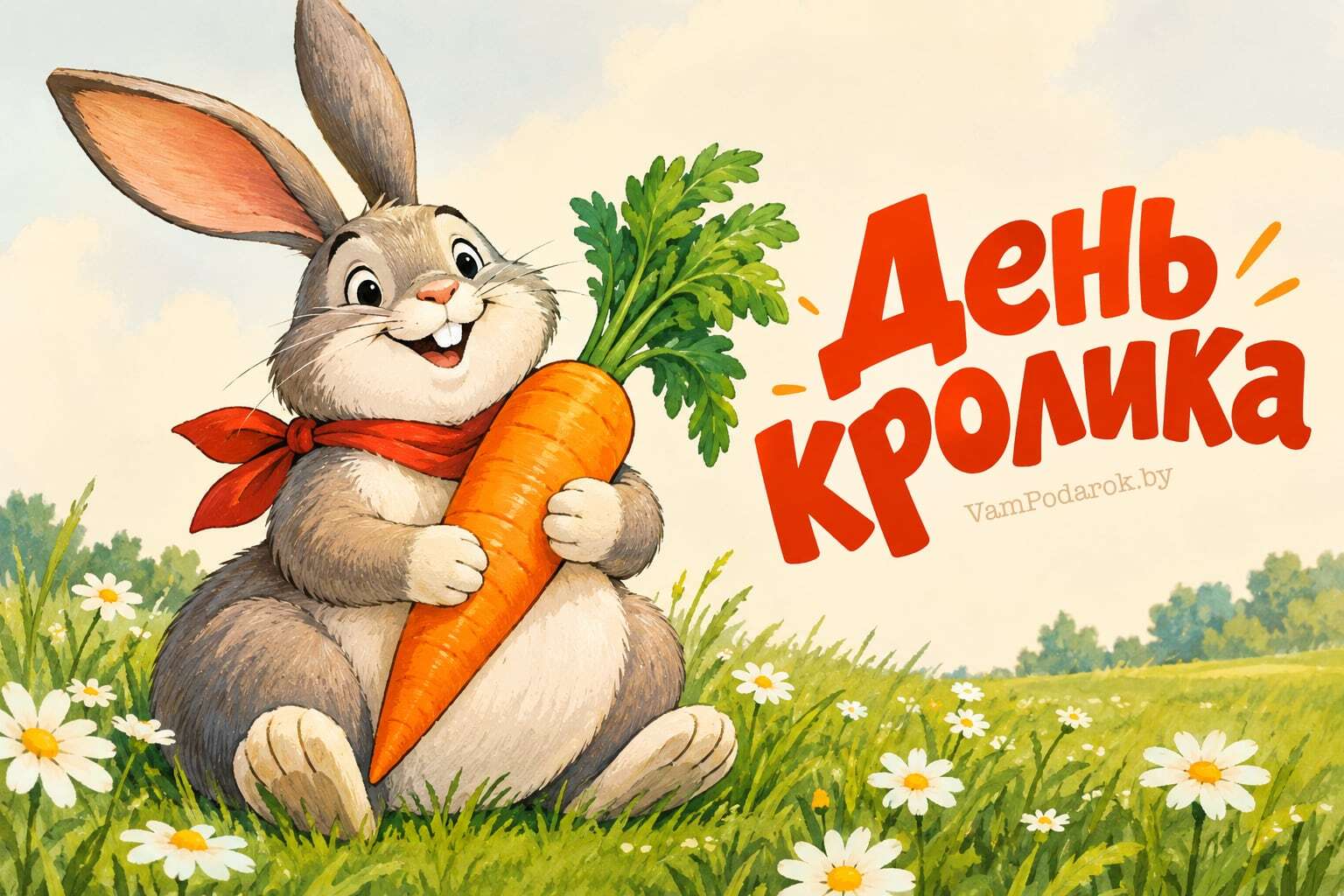 Международный день кролика