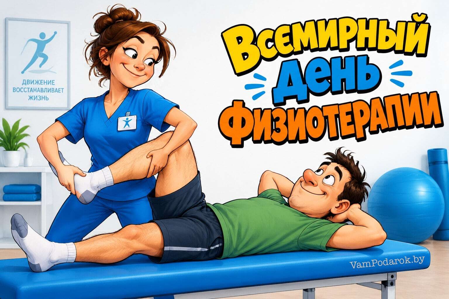 Всемирный день физиотерапии