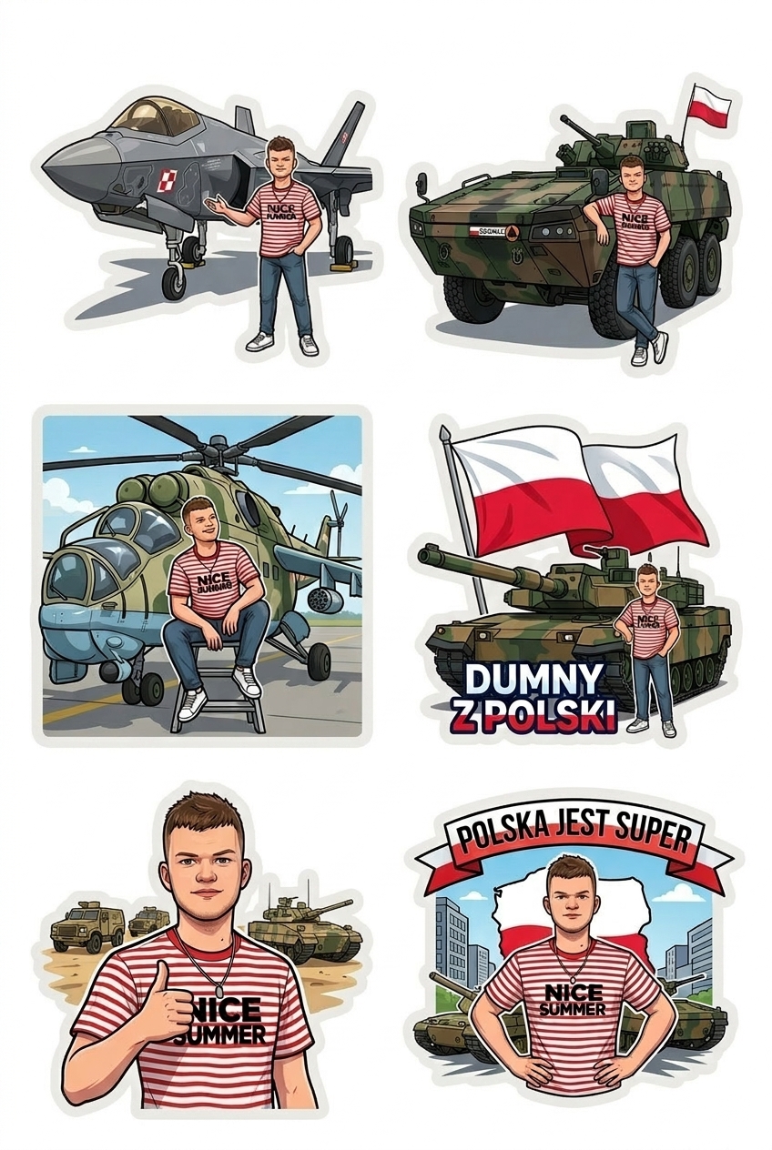 AI sticker customization example 2