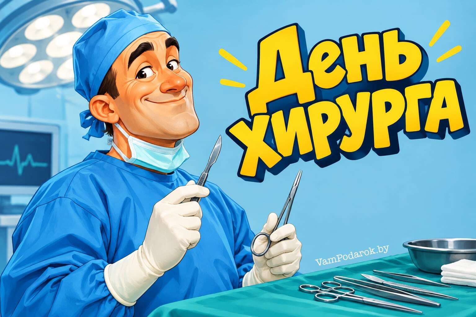 Международный день хирурга