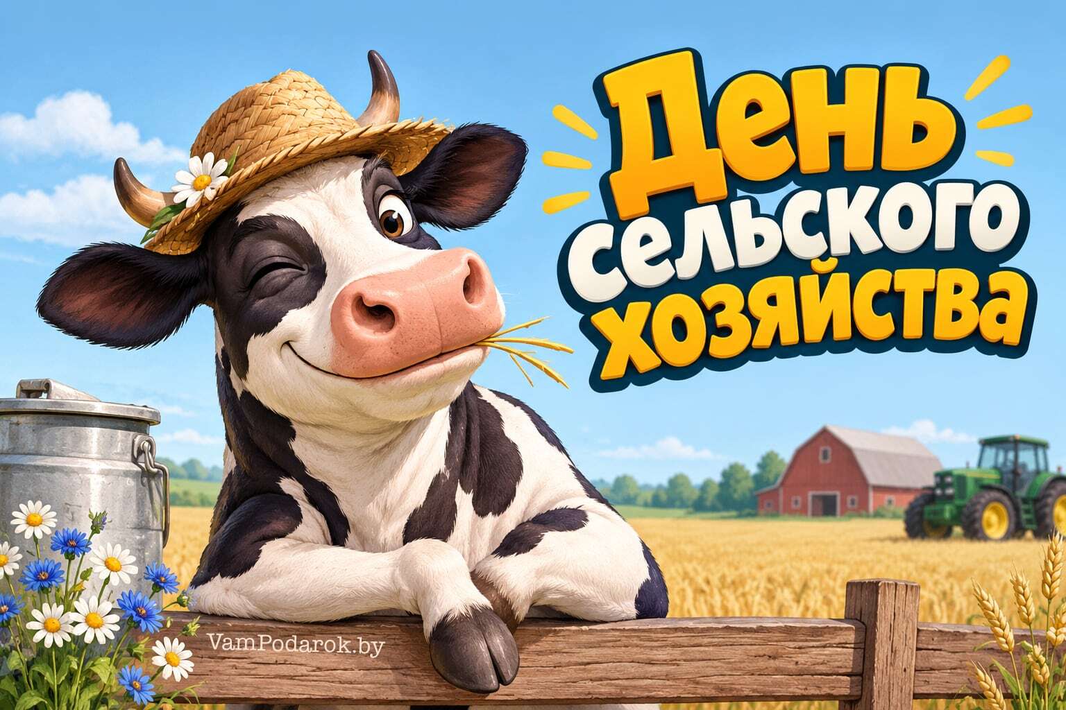 Всемирный день сельского хозяйства