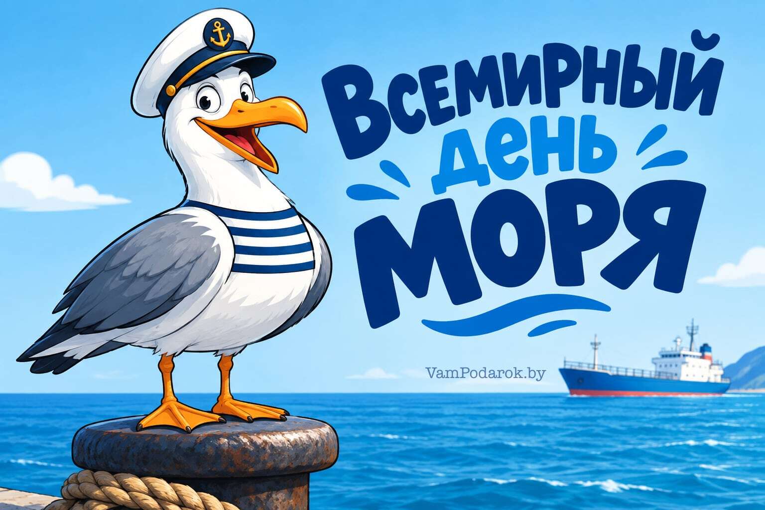 Всемирный день моря