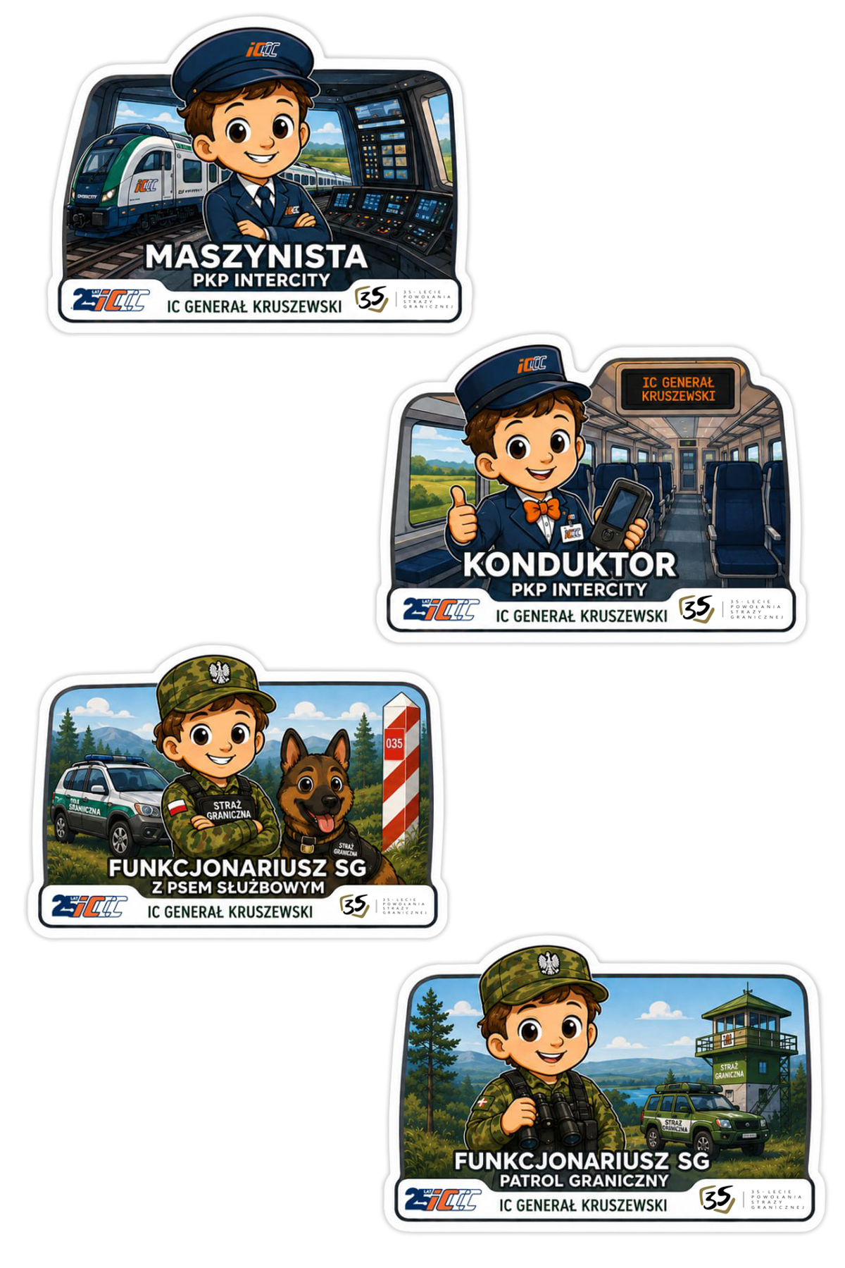 AI sticker customization example 1