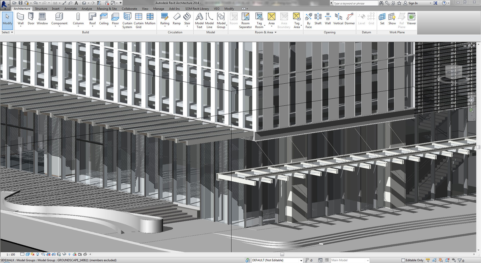 Проектирование мебели в revit