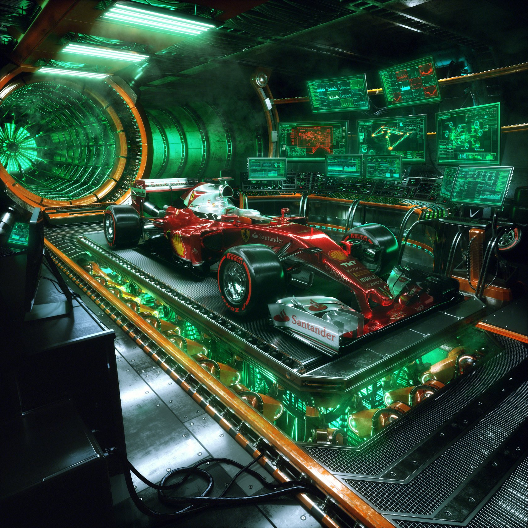 Kaspersky Lab — Ferrari Enterprise 1