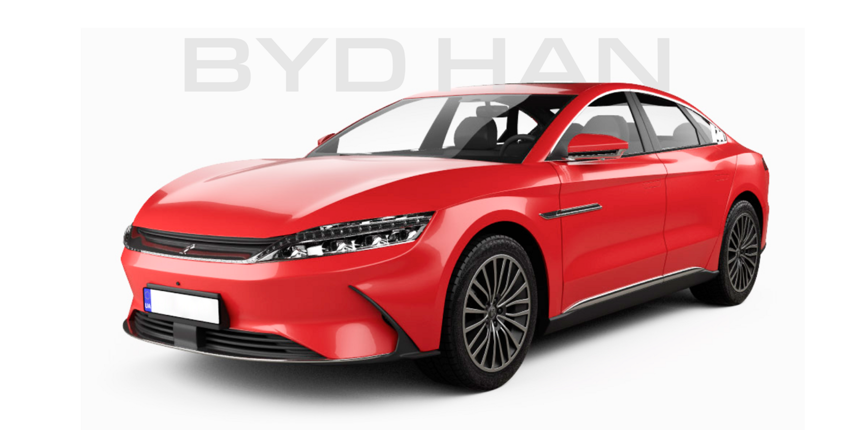 Электромобиль BYD Han
