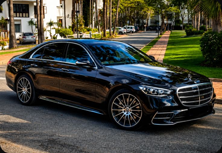Mercedes-Benz S580e AMG