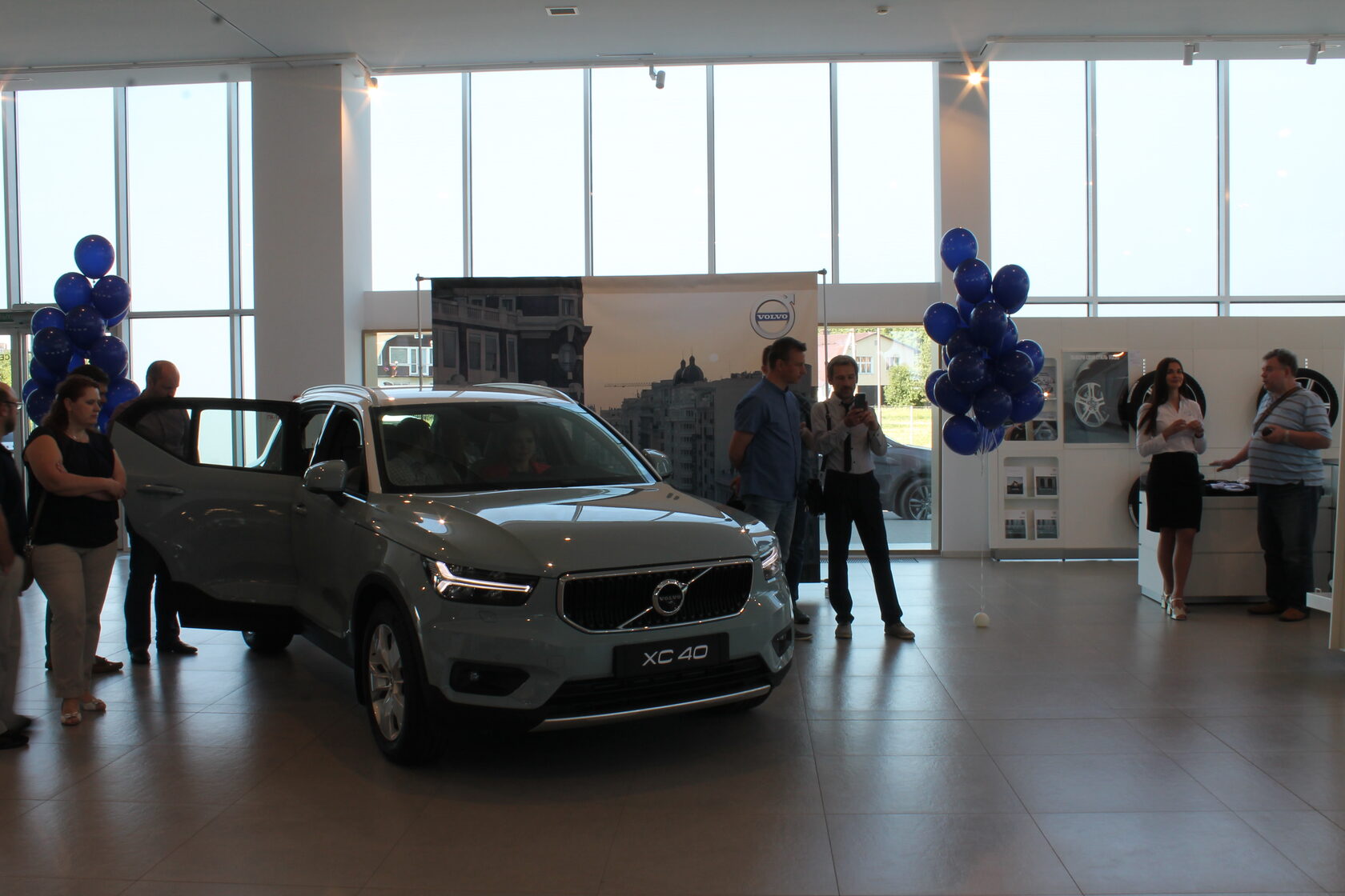 25 лет Volvo Car Минск