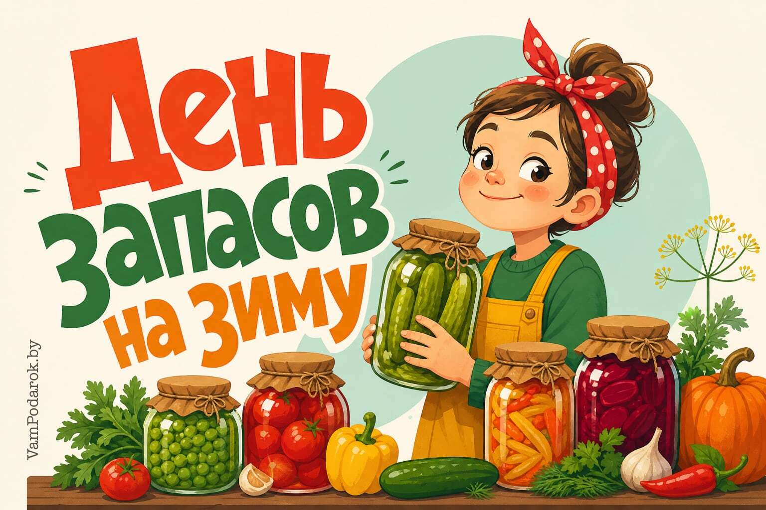 День пополнения запасов на зиму