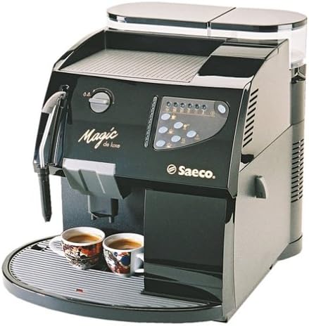 Внешний вид винтажной кофемашины Saeco 1996 года в идеальном состоянии