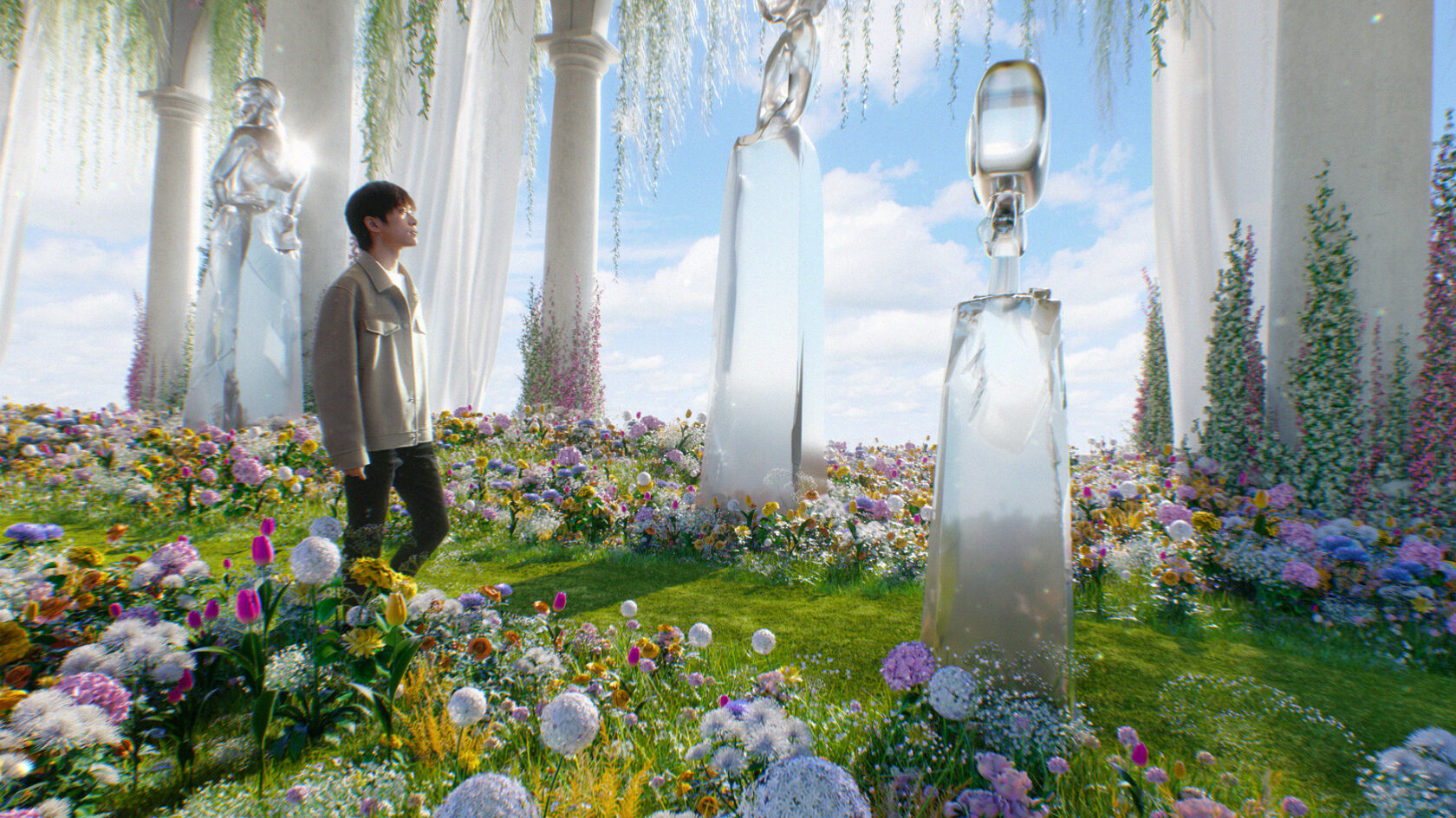 TMALL Statue Garden — Styleframes 9