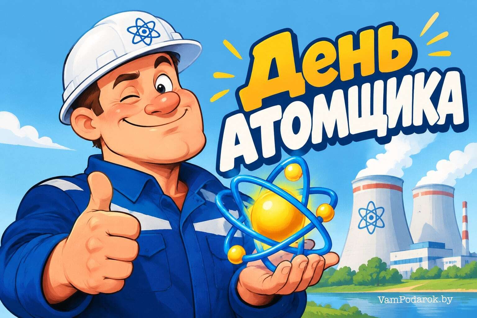День атомщика – 28 сентября