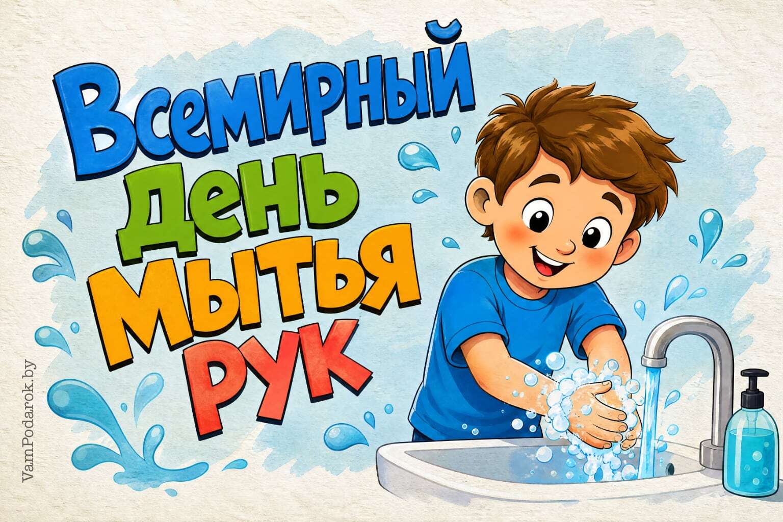 Всемирный день мытья рук