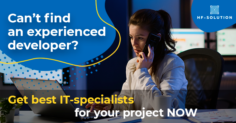 Searching for developers?