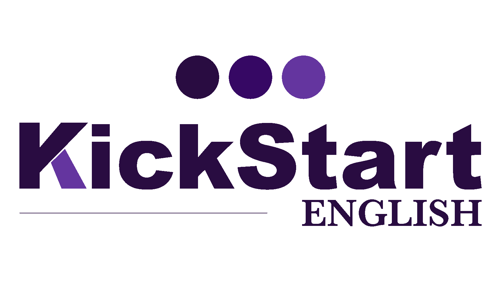 Логотип Kickstart English