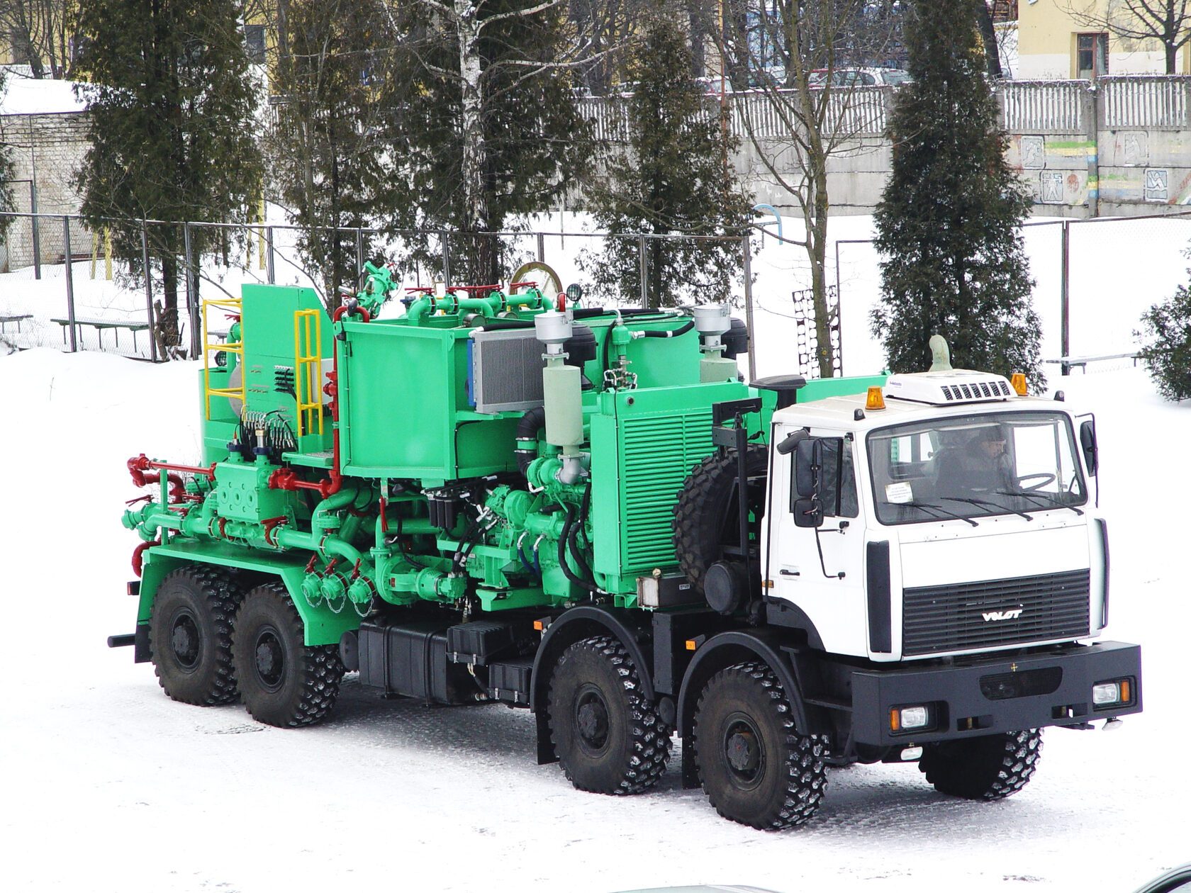 Cementing Units