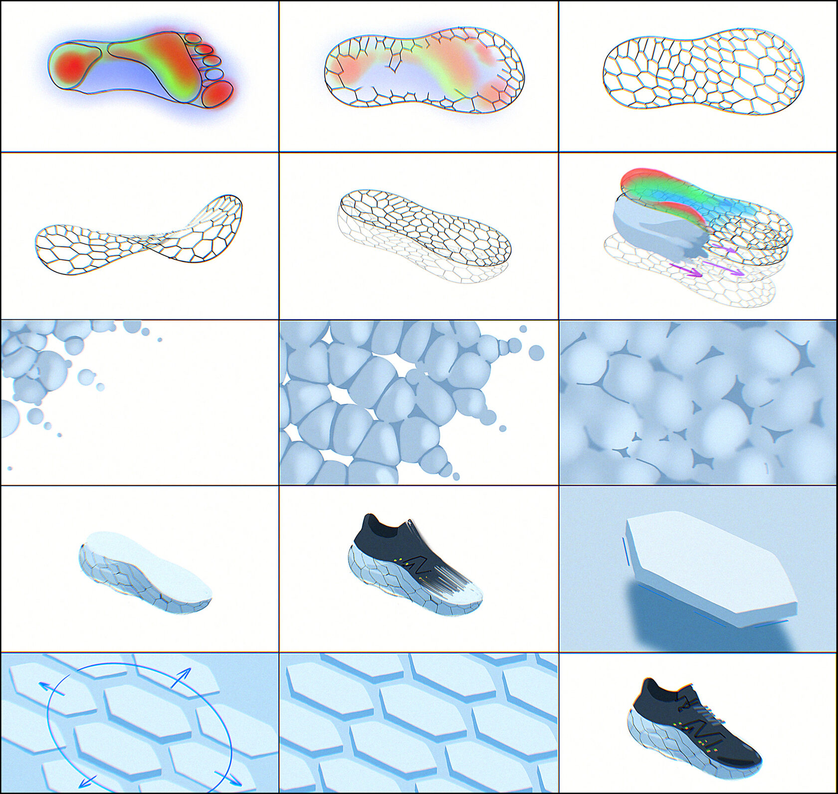 New Balance Fresh Foam X 1080v12 — Storyboard 1