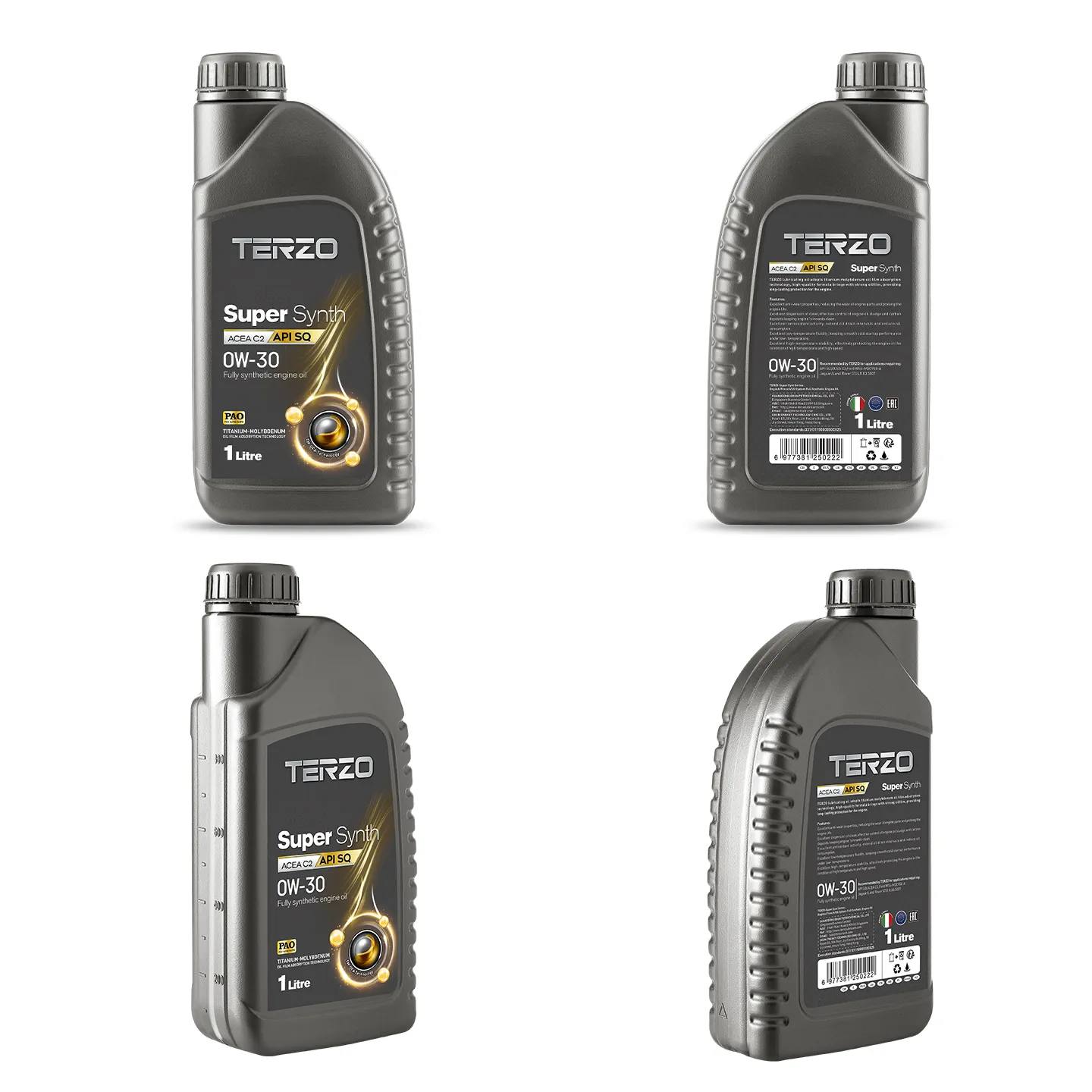 TERZO MultiPure Top 5W-30, 1 л