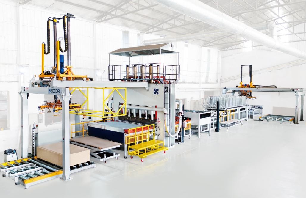 YuanFong HKT Short Cycle Press Line