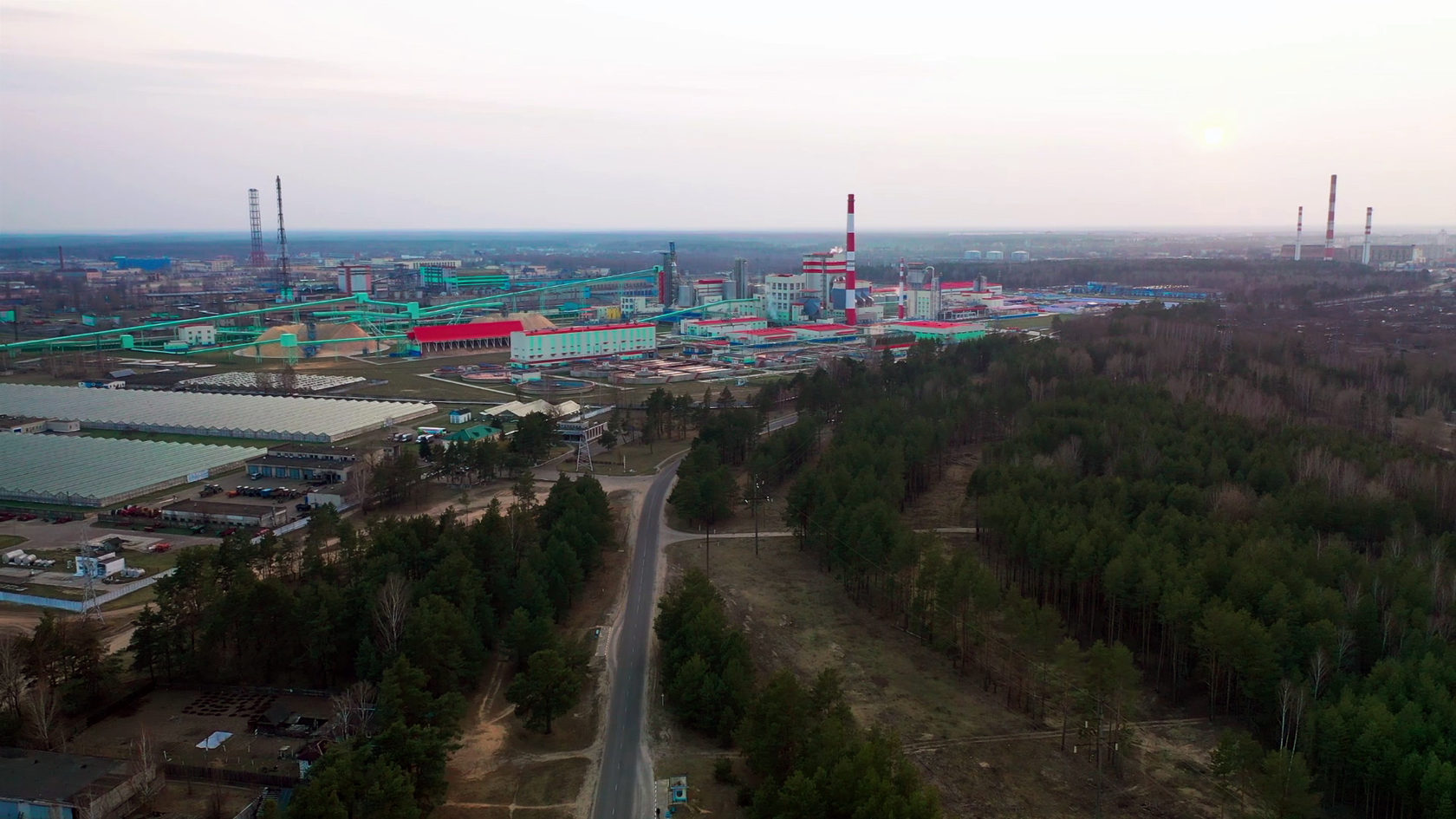 Солнце в противогазе