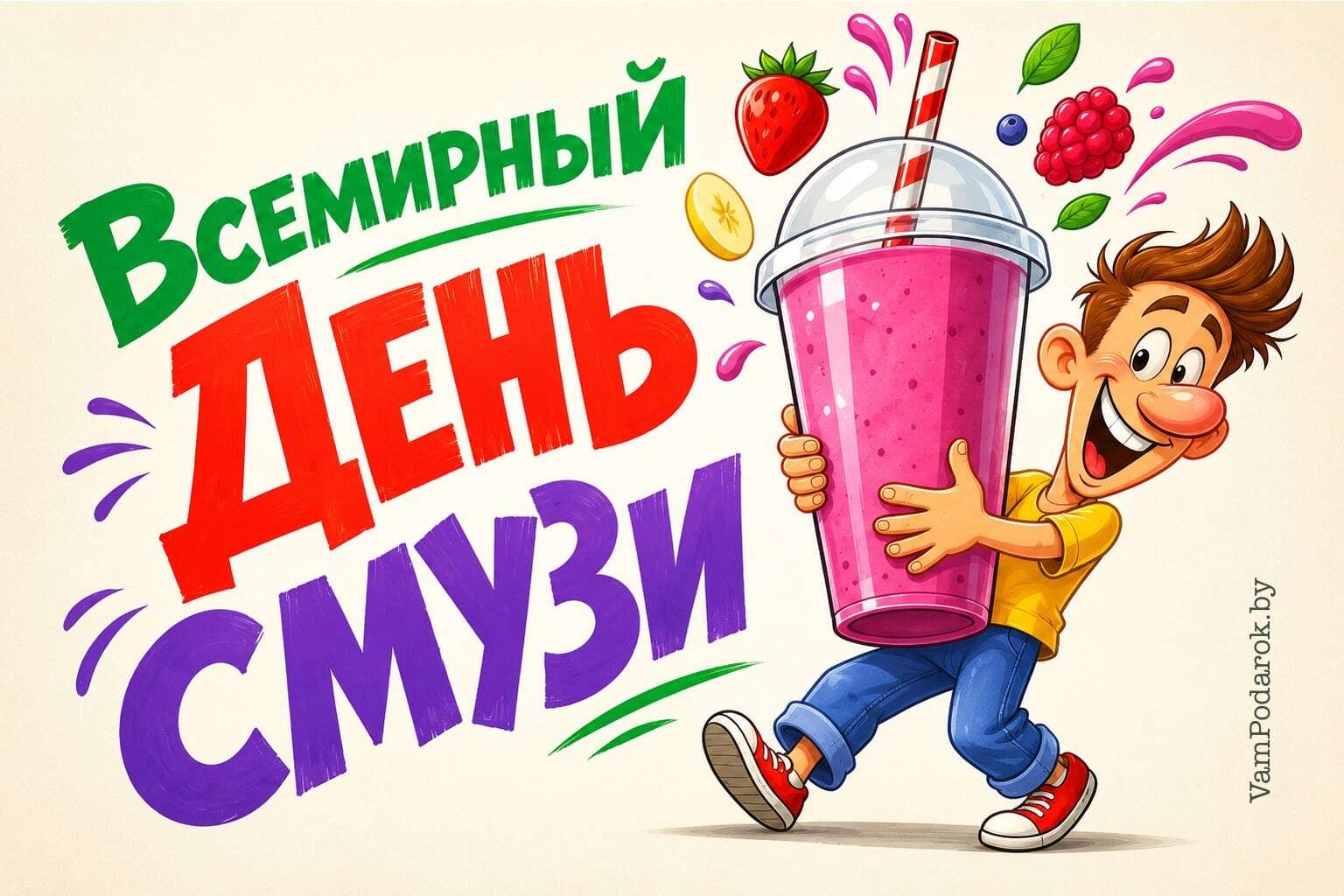 Всемирный день смузи