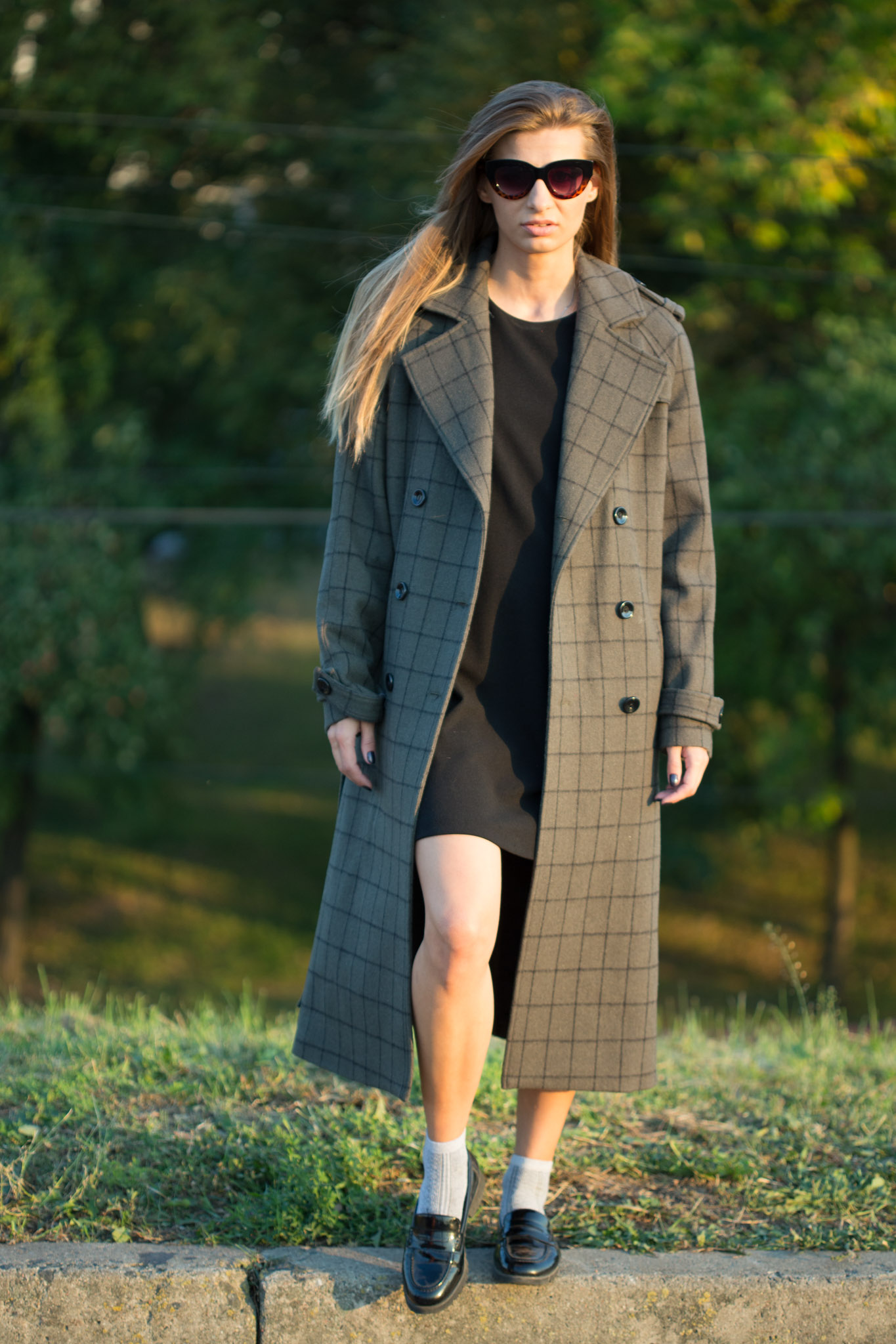 coat olive