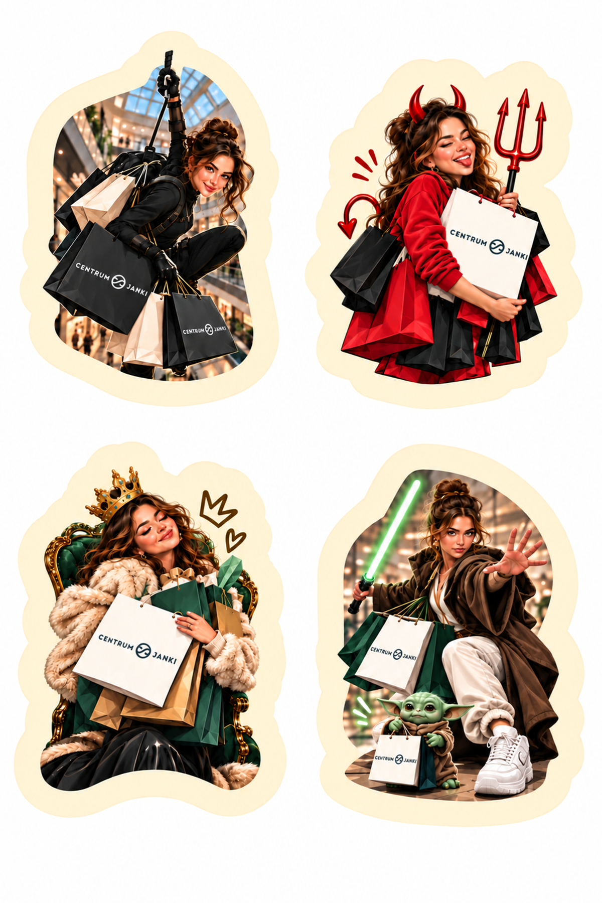 AI sticker customization example 8
